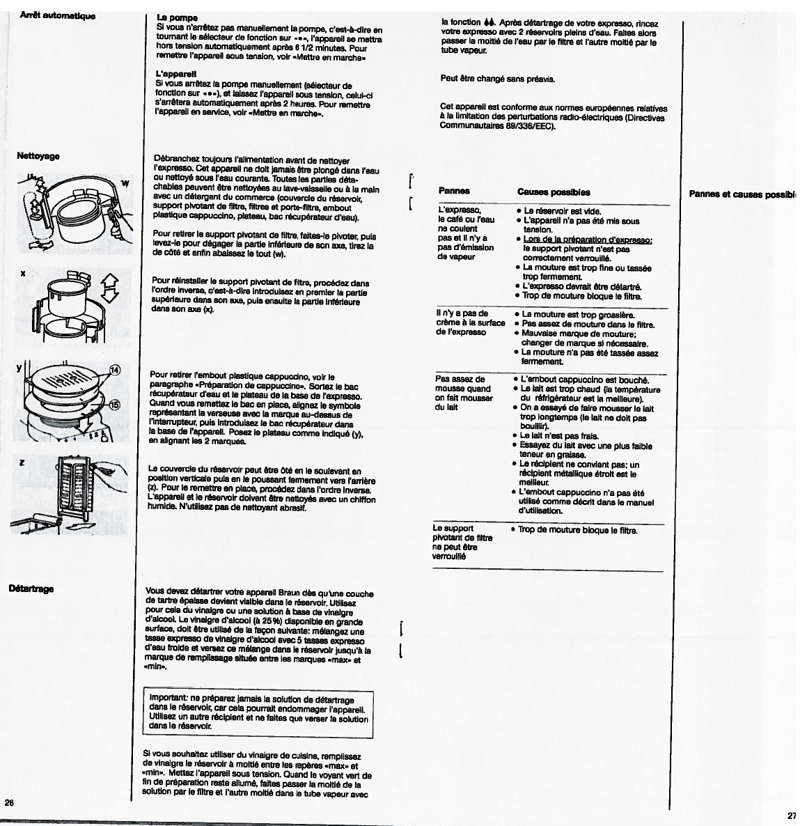 Service Manual-Anleitung für Braun CET 15 