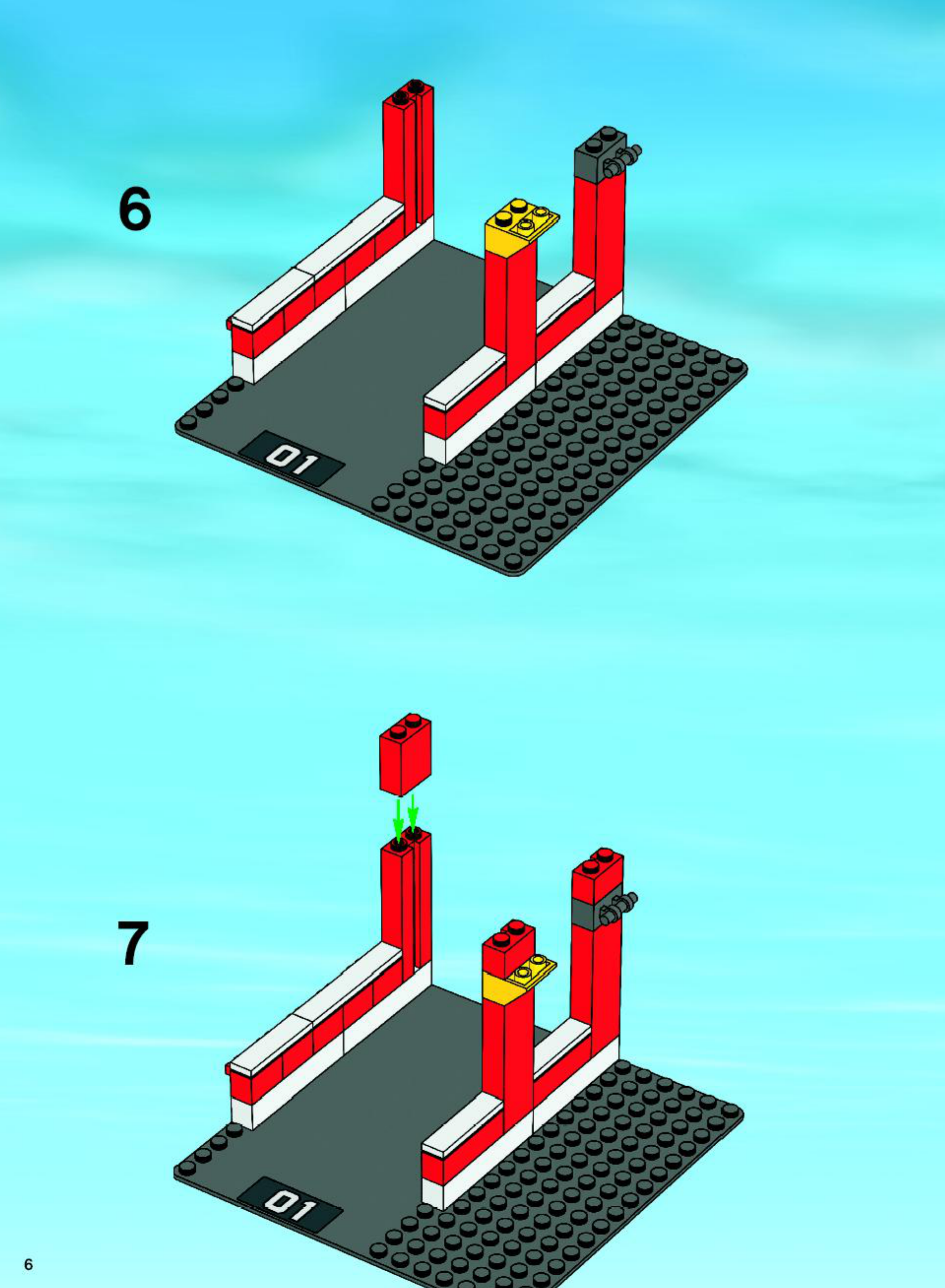 Bedienungsanleitung Lego City Fire - CITY Fire 7208 (Seite 1 von 64) Englisch, Holländisch, Dänisch, Französisch, Italienisch, Spanisch, Polnisch, Türkisch, Schwedisch, Norwegisch, Finnisch)