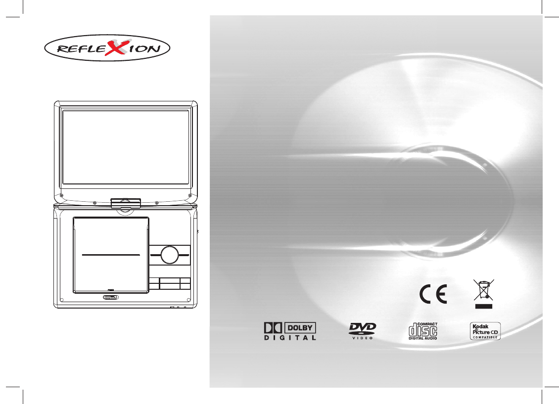 Bedienungsanleitung Reflexion Dvd1012 Seite 1 Von 27 Deutsch
