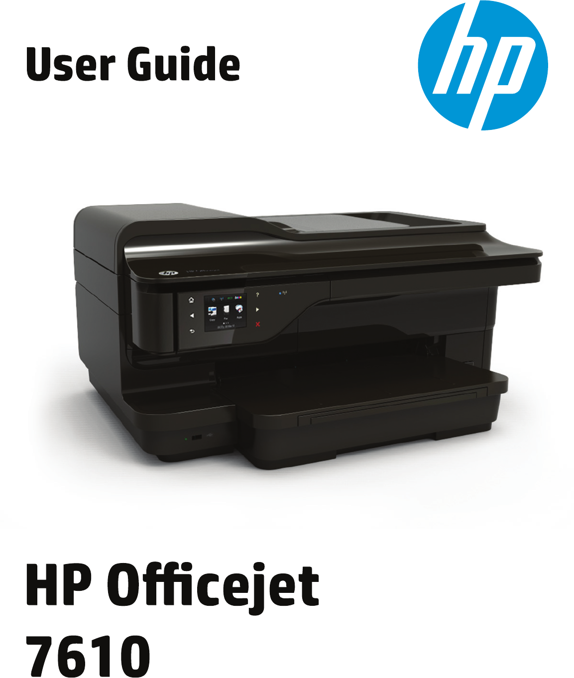 Bedienungsanleitung HP Officejet 7612 (Seite 1 von 316 ...