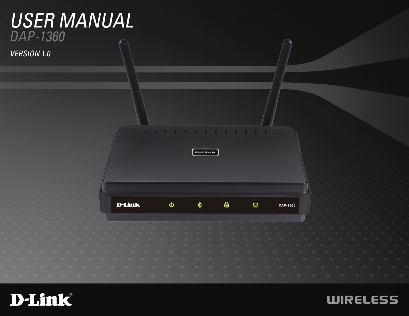 300 Mbit/s D-LINK dap-1360/e Wireless N open source Repeater 
