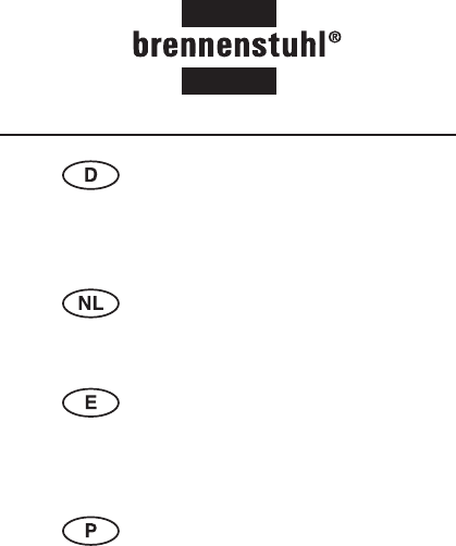 Brennenstuhl hbt 100 bedienungsanleitung download