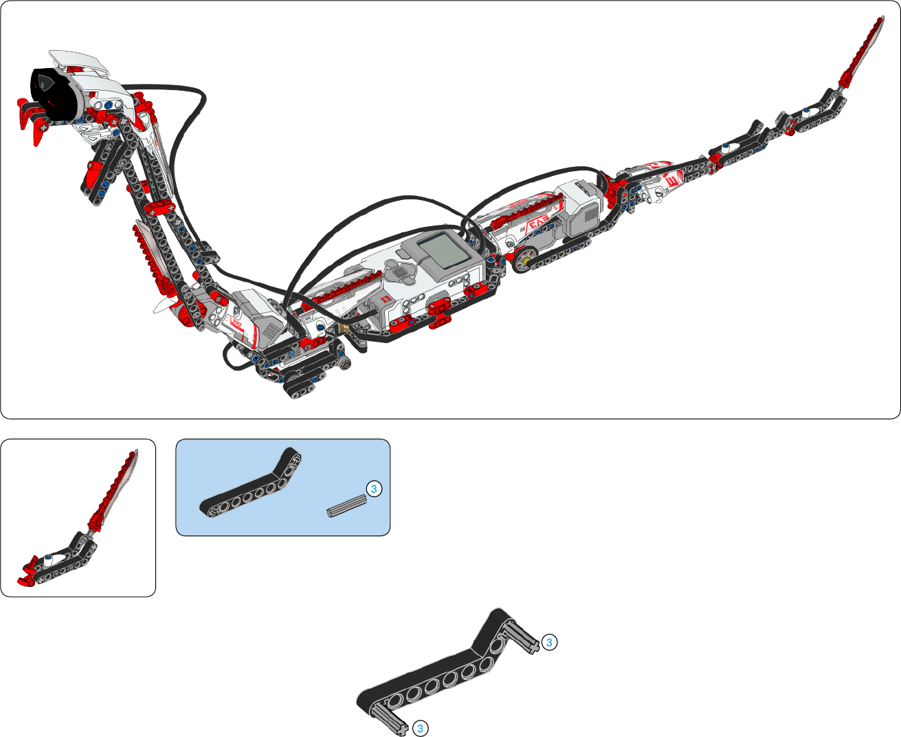 Bedienungsanleitung Lego 31313 R3PTAR - Mindstorms EV3 ...