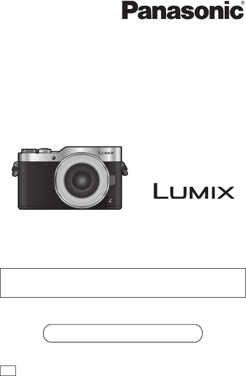Panasonic CGE1MC171Z Objektivdeckel für DC-GX800 Lumix Digitalkamera 
