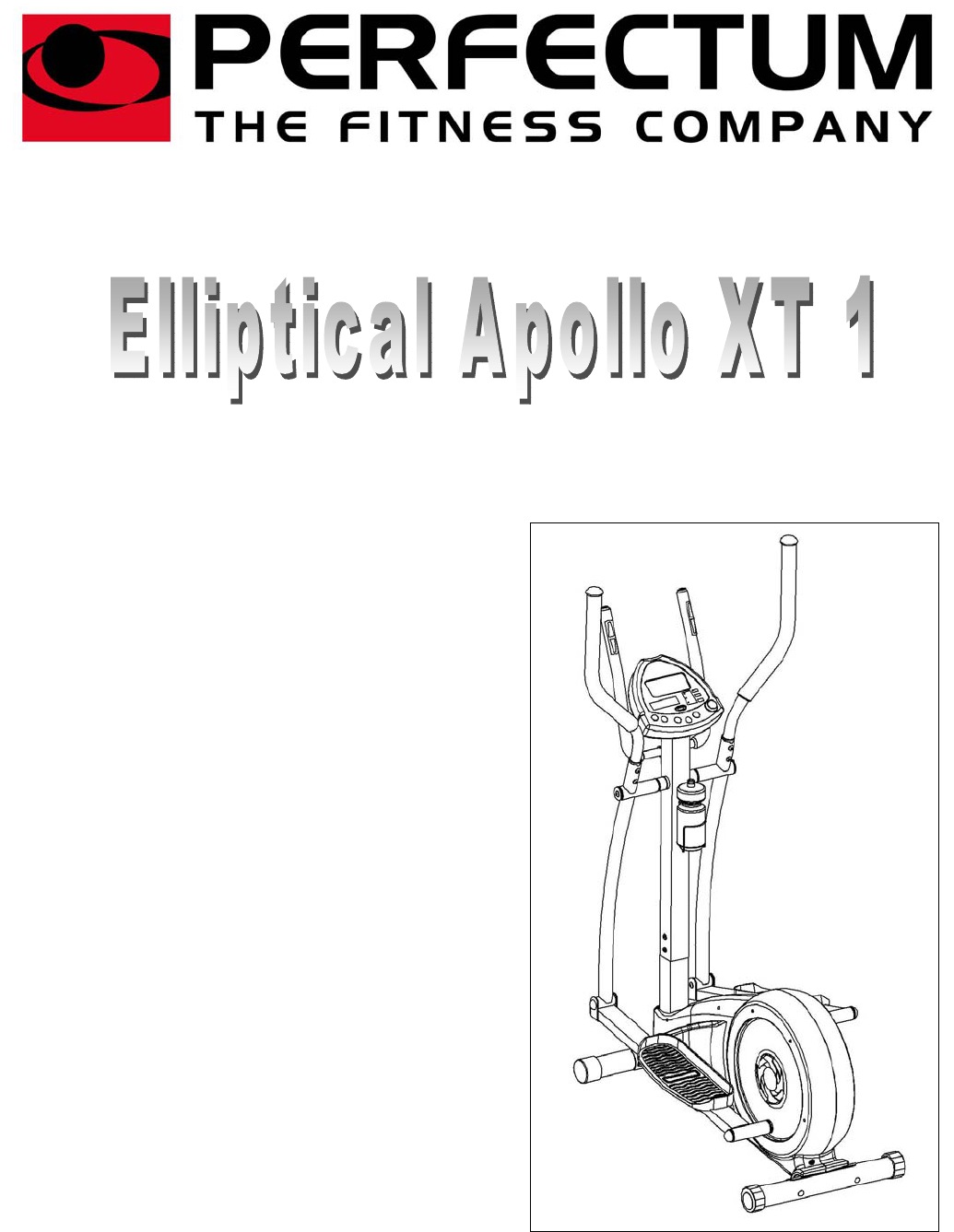 Antriebsriemen Keilriemen für Perfectum Ellyptical Apollo XT 1 XT1 