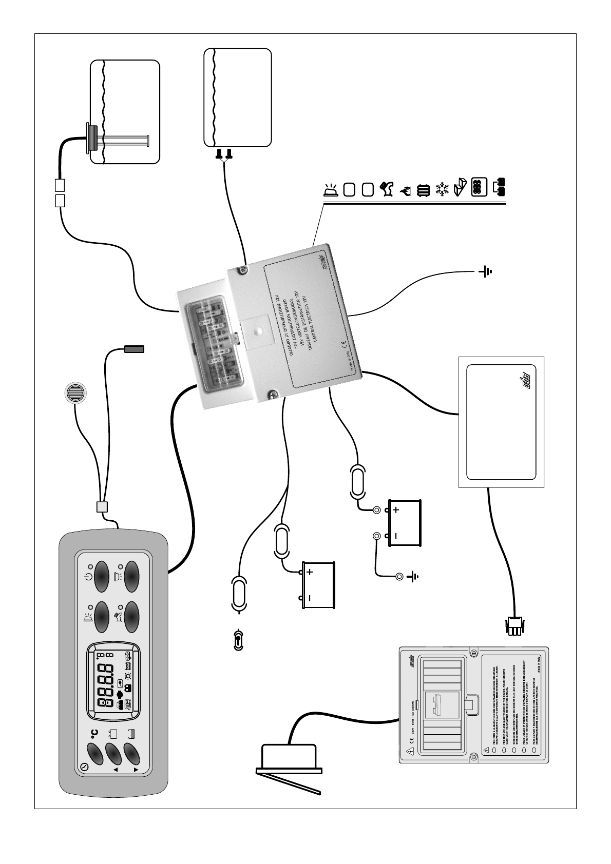 Bedienungsanleitung CBE PC-200 DS-300 (Seite 13 von 13) (Deutsch