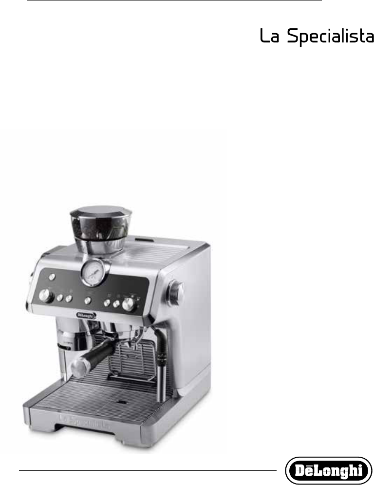 Delonghi Deckel Bohnendeckel Kaffeemaschine La Specialista EC9335 FEX9335