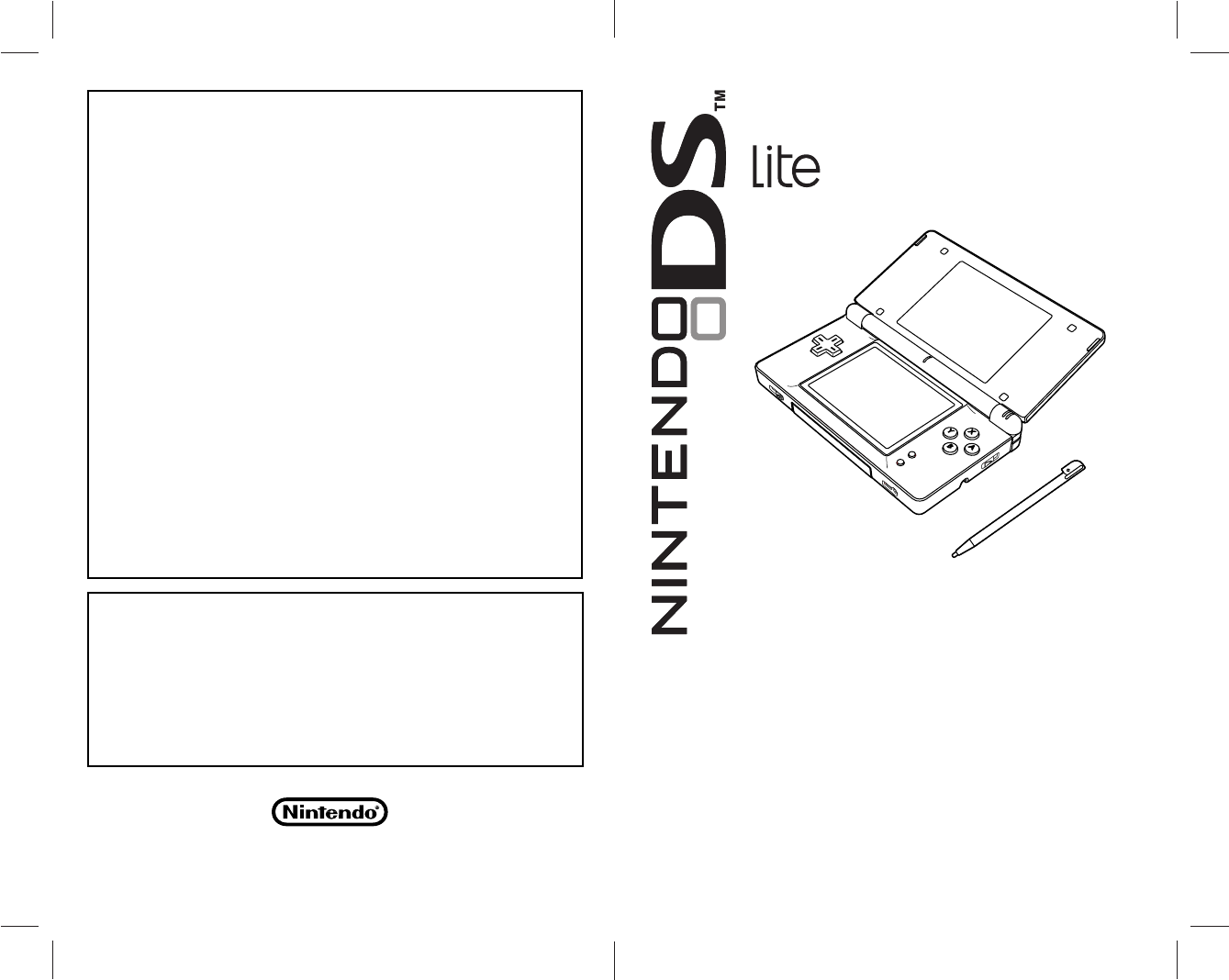 Nintendo инструкция