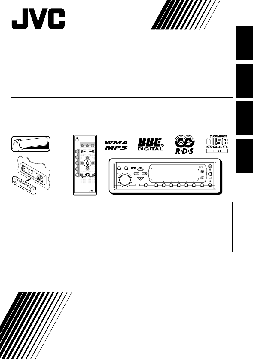 jvc kd-sh9101 bedienungsanleitung