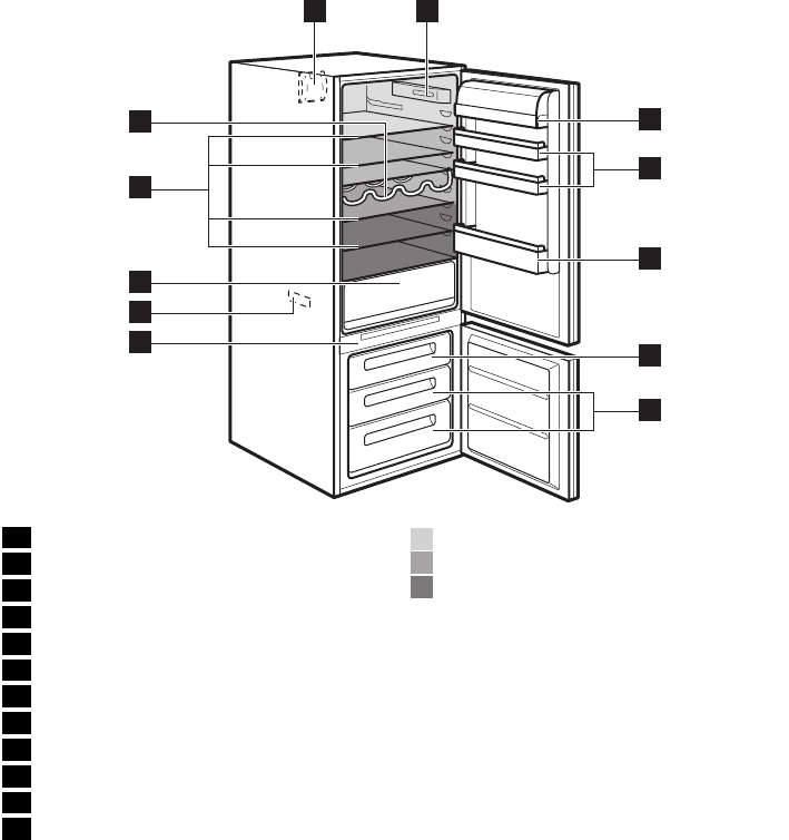 Bedienungsanleitung Ikea FROSTIG BCF228-64 (Seite 7 von 84 ...
