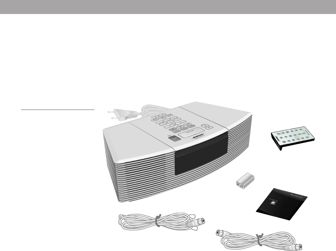 Bose Wave Musik System   Lasereinheit  mit spezieller  Einbauanleitung  Neu!