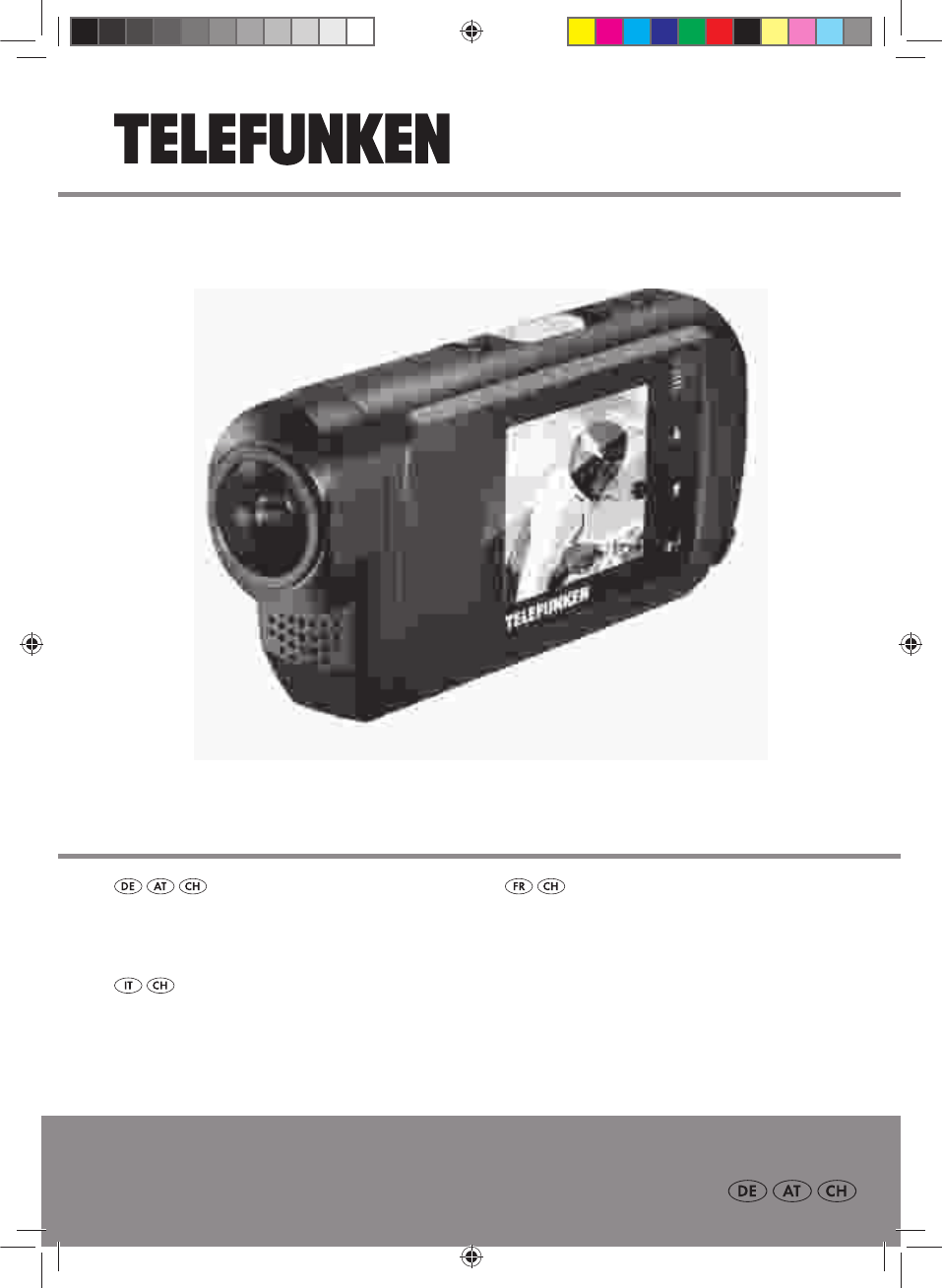 Klebehalterung para action Camera fhd170/5 
