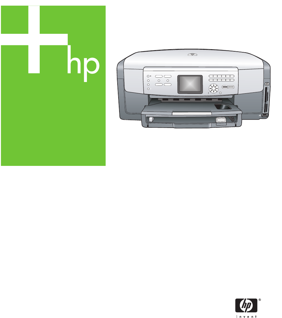 Bedienungsanleitung HP Photosmart 3210 (Seite 1 von